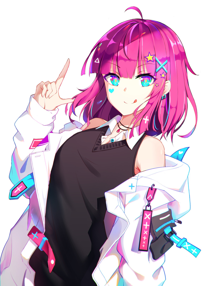 1girl, absurdres, bangs, bare_shoulders, blue_eyes, blunt_bangs, bright_pupils, closed_mouth
