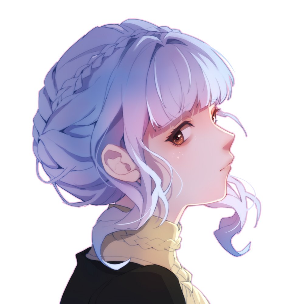 1girl, blue_hair, braid, closed_mouth, crown_braid, fire_emblem, fire_emblem:_three_houses, fire_emblem:_three_houses