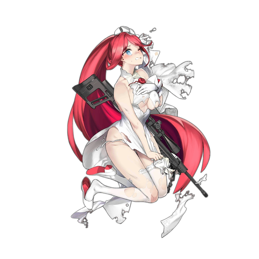 1girl, 92m, alternate_costume, alternate_hairstyle, bangs, bare_shoulders, blue_eyes, blush