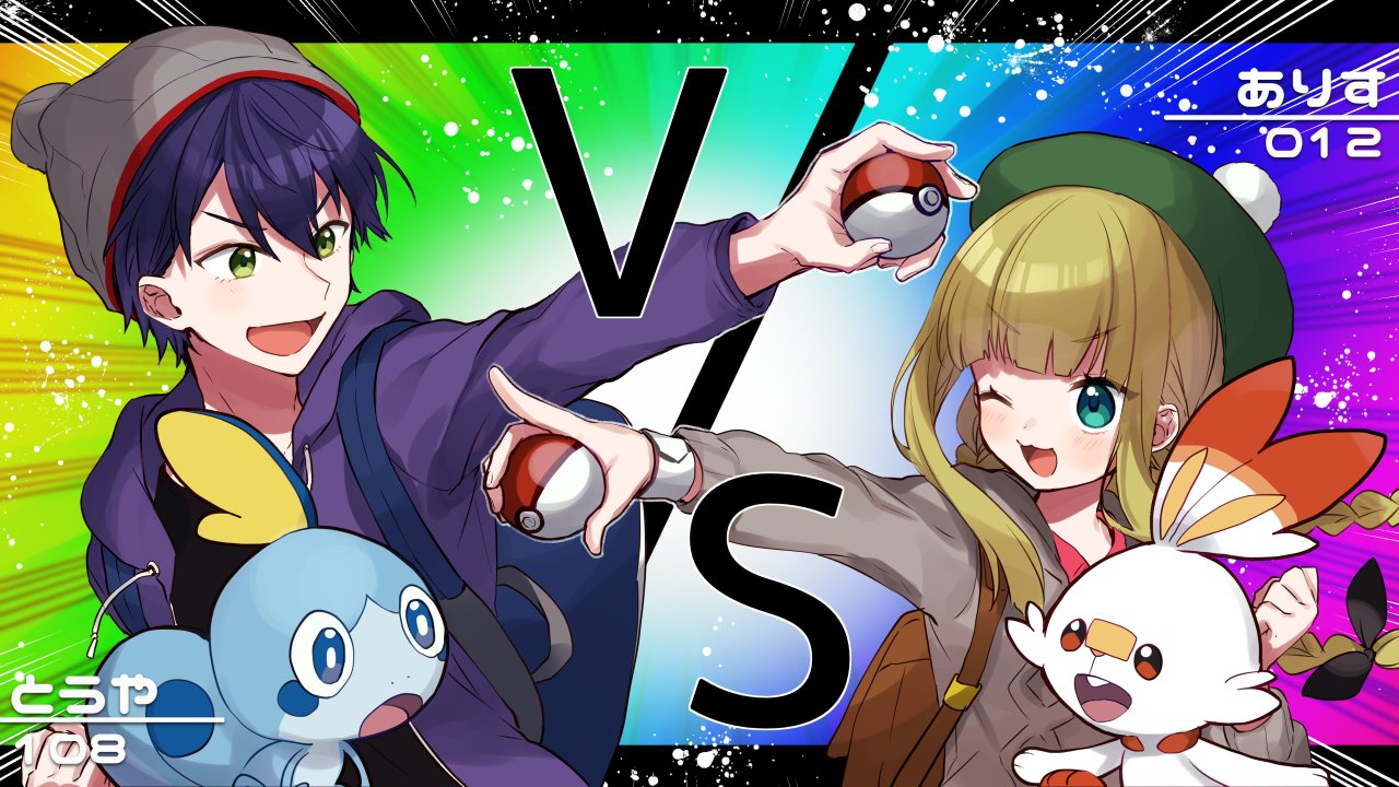 ;d, backpack, bag, bangs, beanie, black_shirt, blush, brown_hair