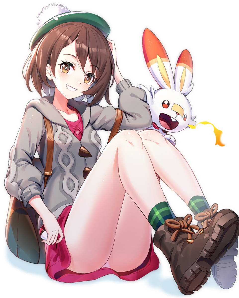 1girl, arm_up, ass, bangs, blush, boots, brown_eyes, brown_footwear