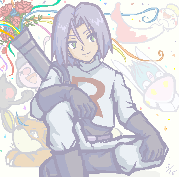 1boy, gardear058, kojirou_(pokemon), pokemon, team_rocket