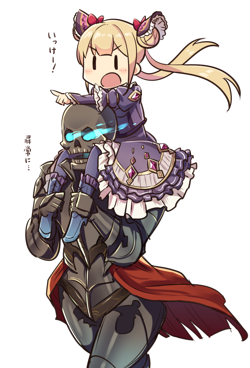 1boy, 1girl, ankle_grab, armor, blonde_hair, blue_legwear, blush, boots