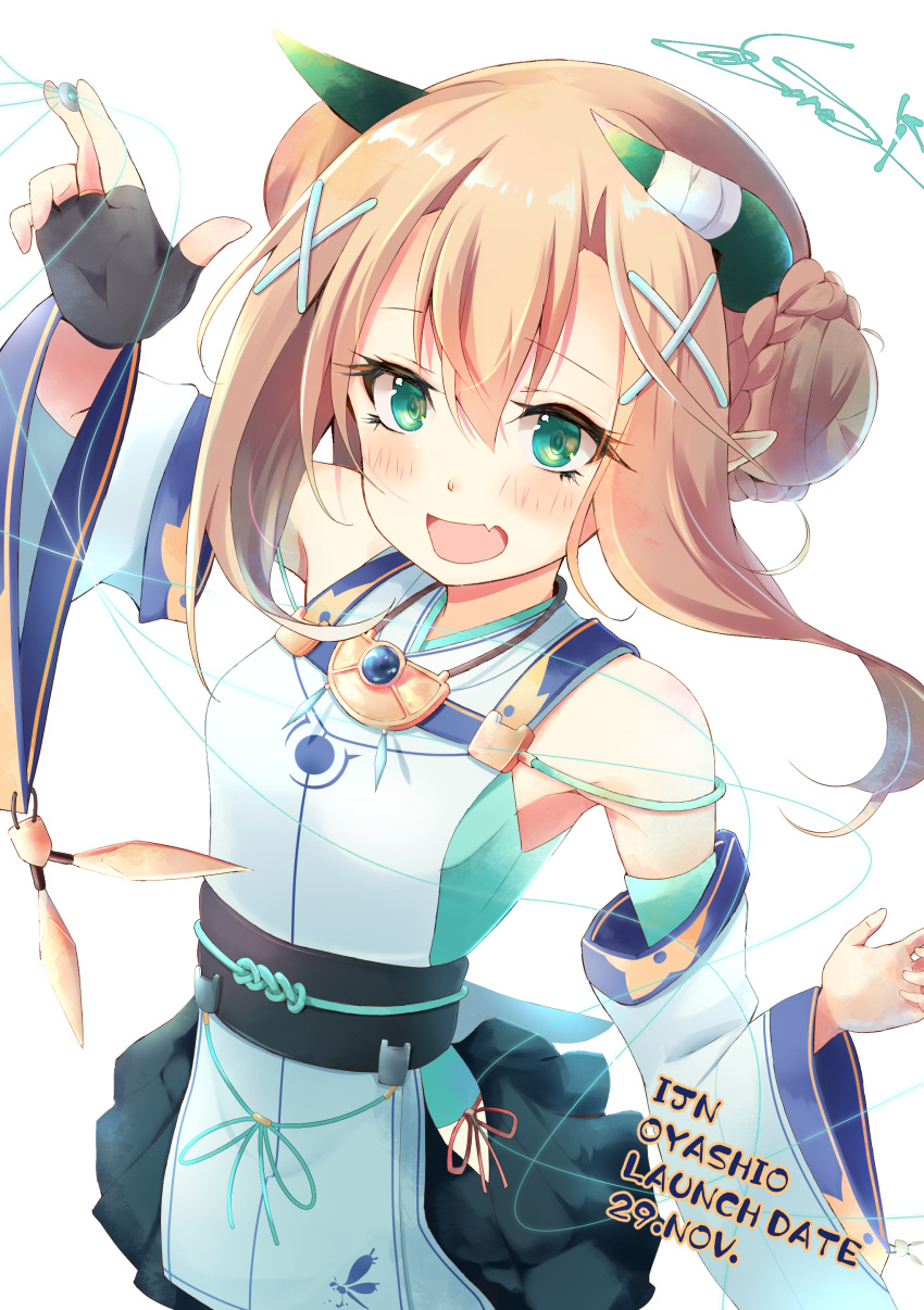1girl, absurdres, azur_lane, bangs, bare_shoulders, birthday, black_gloves, blonde_hair