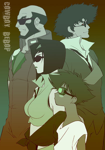 blush_stickers, cowboy_bebop, ed, edward_wong_hau_pepelu_tivrusky_iv, facial_hair, faye_valentine, goggles, jet_black