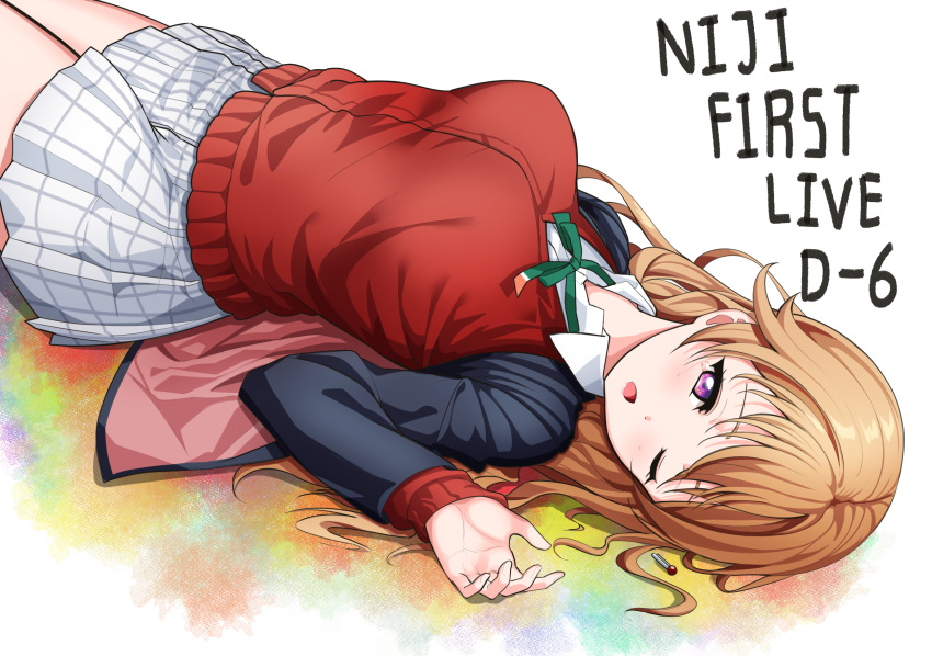 1girl, bangs, black_jacket, hair_ornament, hairclip, highres, jacket, konoe_kanata