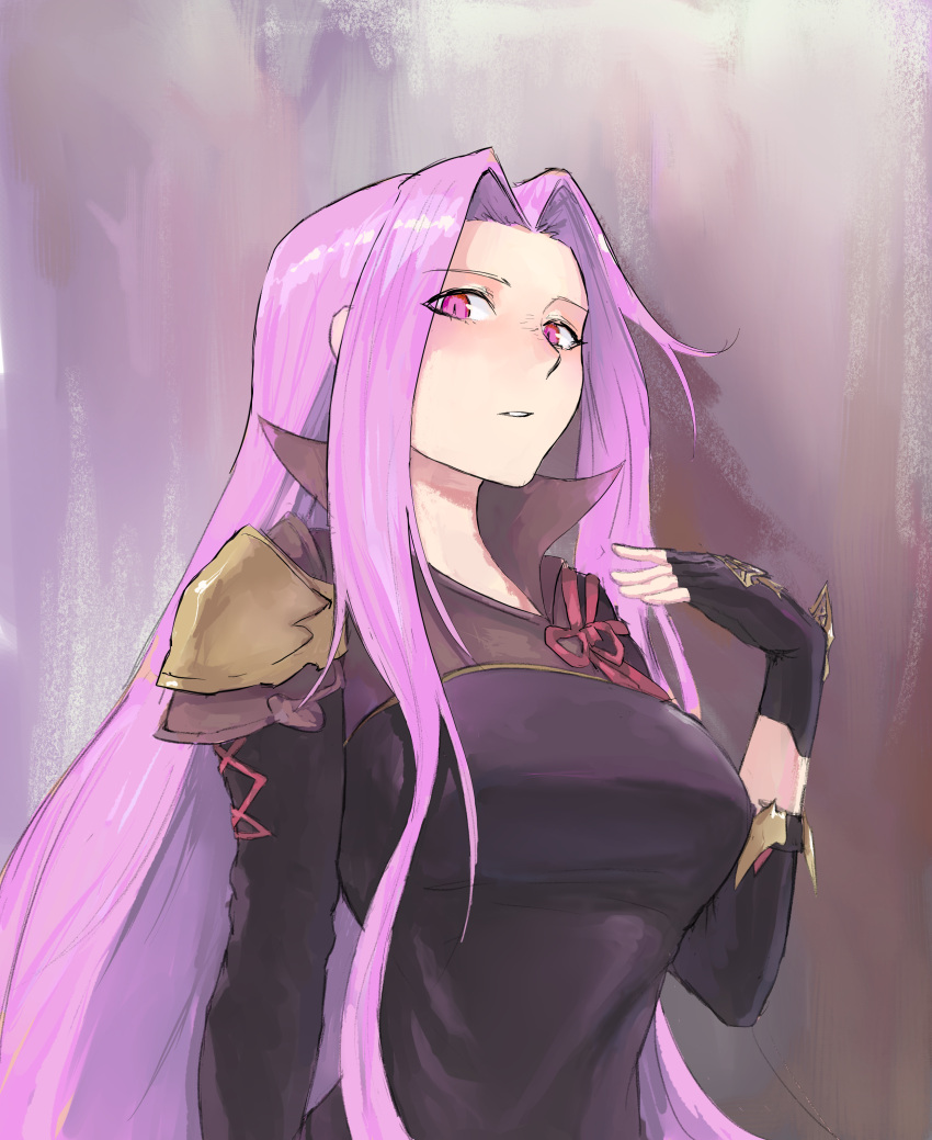 1girl, absurdres, arqa, black_gloves, commentary, english_commentary, fate/stay_night, fate_(series)
