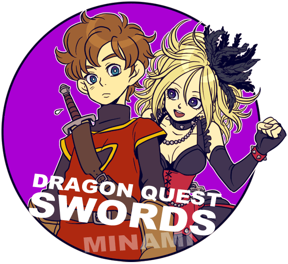 breasts, cleavage, collar, corset, dragon_quest, dragon_quest_swords, dramatica, dress