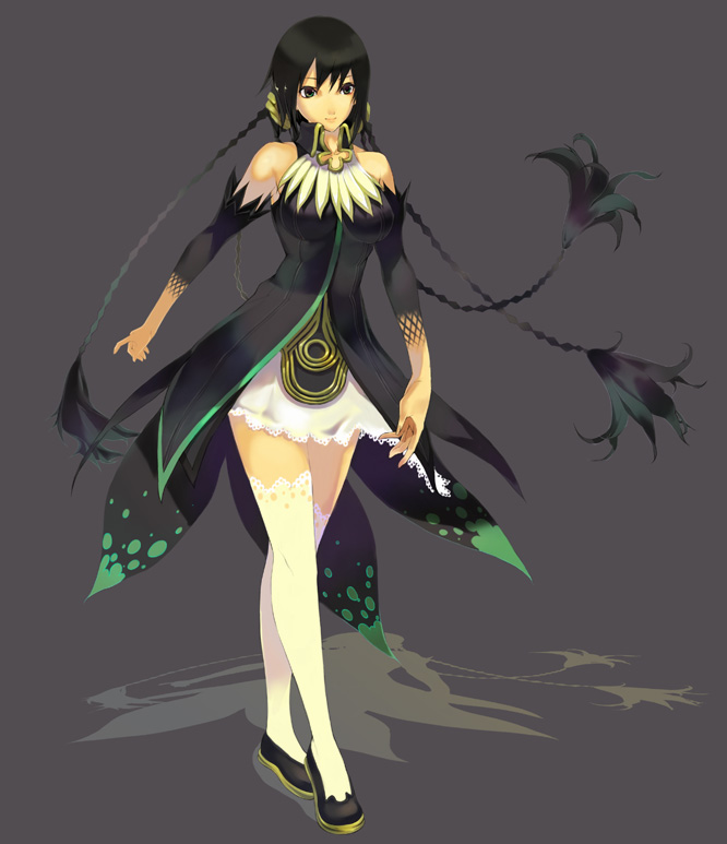 black_hair, grey_eyes, magna_carta, magna_carta_crimson_stigmata, reith, thigh-highs, thighhighs, tsujisaki