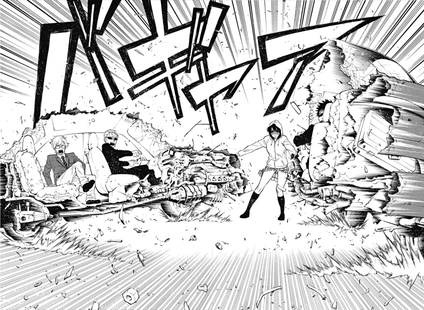 highres, kenzaki_ameri, lady_justice, marufuji_enta, strong