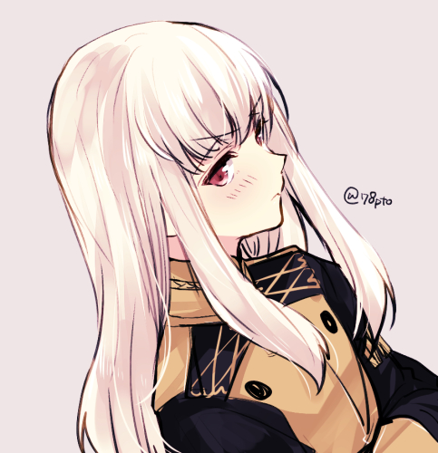 1girl, closed_mouth, fire_emblem, fire_emblem:_three_houses, garreg_mach_monastery_uniform, grey_background, long_hair, lowres