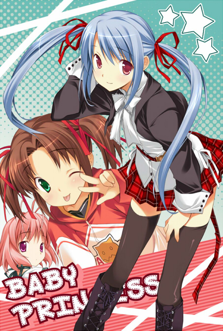 fubuki, fubuki_(baby_princess), houenken, inase_shin'ya, inase_shinya, kannon_ouji, thigh-highs, thighhighs