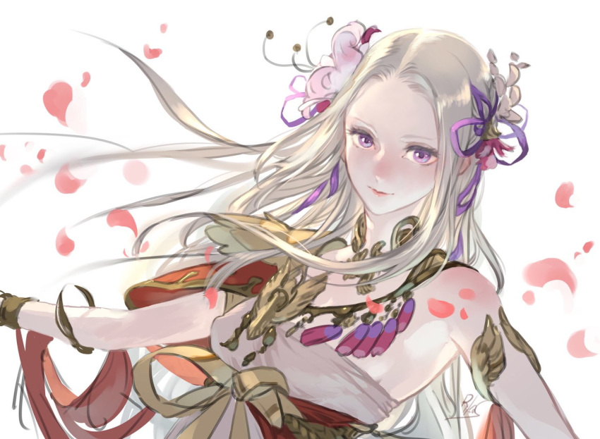 1girl, blonde_hair, bracelet, closed_mouth, cute, dancer, dress, edelgard_von_hresvelg
