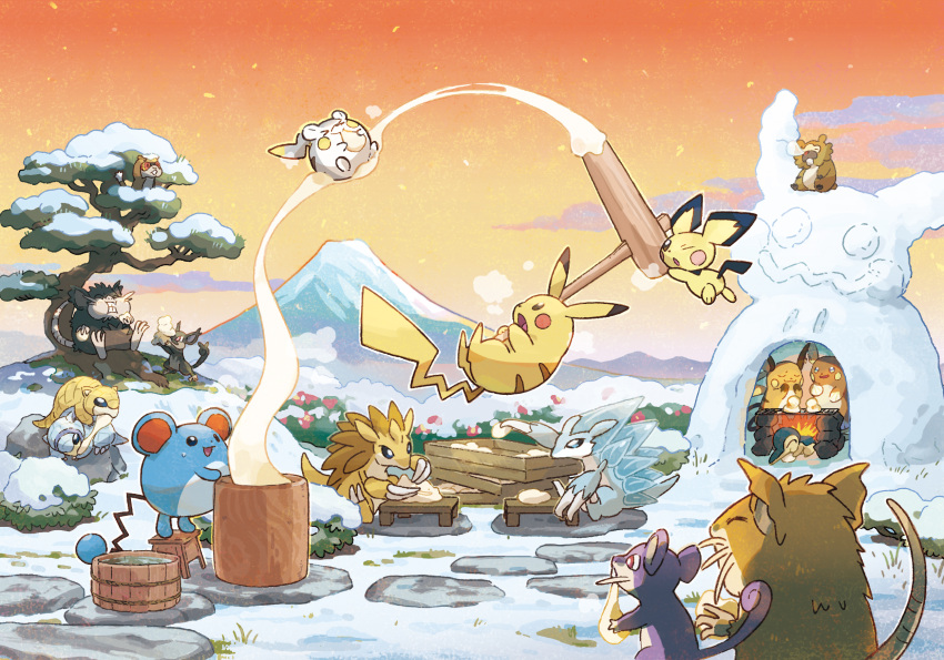 6+others, alolan_raichu, alolan_raticate, alolan_rattata, alolan_sandshrew, alolan_sandslash, animal, baby_pokemon