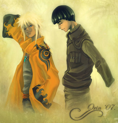 male, naruto, orin, rock_lee, signature, uzumaki_naruto