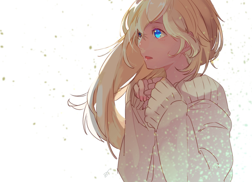 1girl, blonde_hair, blue_eyes, commentary_request, kingdom_hearts, kingdom_hearts_ii, long_hair, motu0505