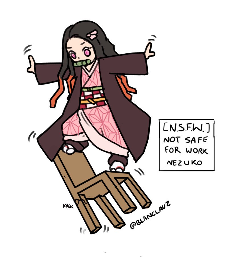 1girl, balancing, bamboo, bit_gag, black_hair, black_haori, chair, checkered_obi