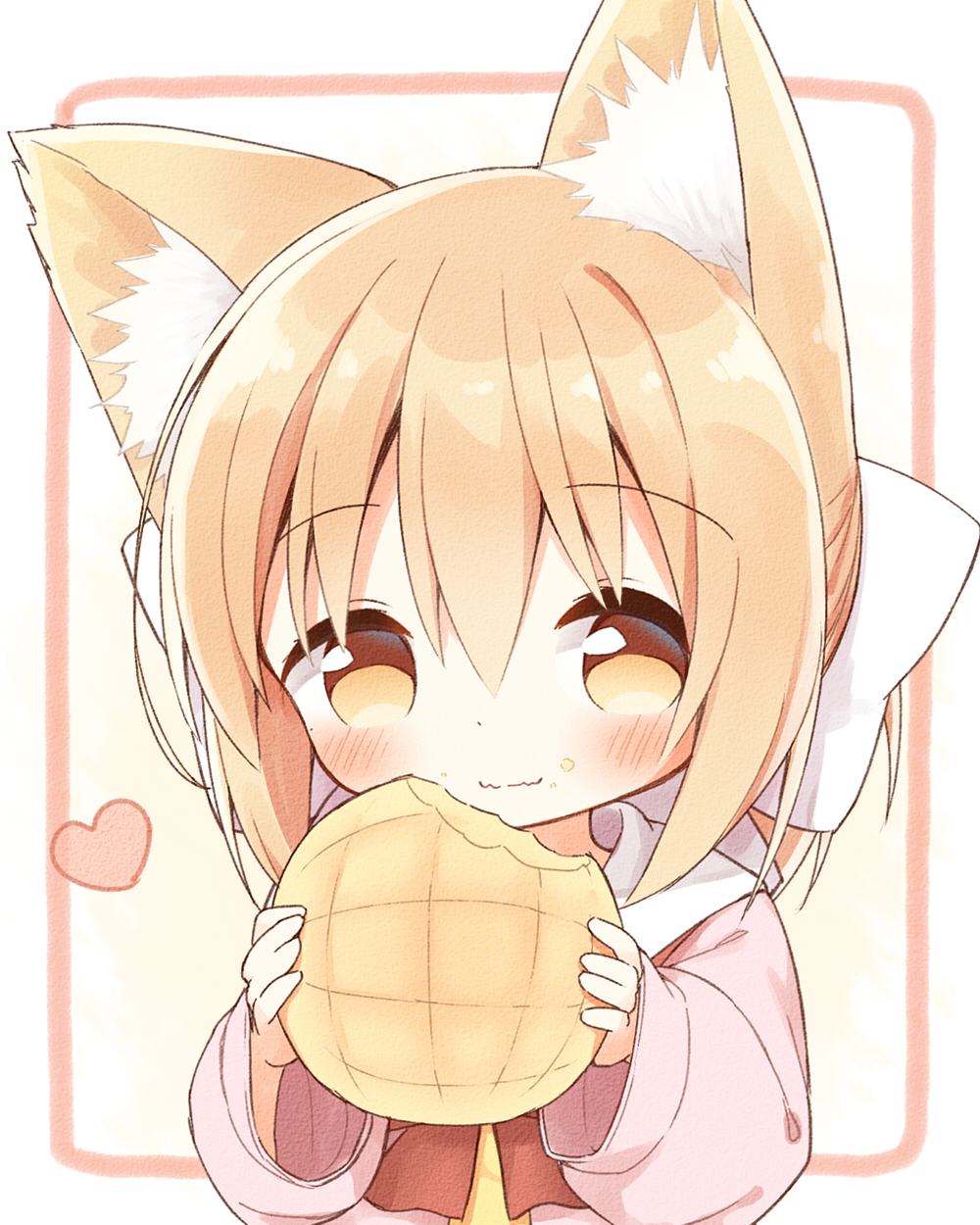 1girl, animal_ear_fluff, animal_ears, ayanepuna, bangs, blush, borrowed_character, bow