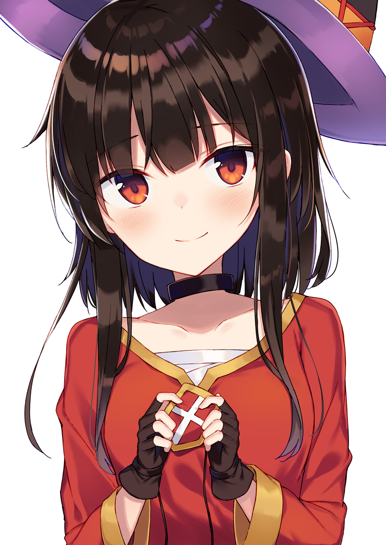 1girl, bangs, black_choker, black_gloves, black_hair, blush, choker, closed_mouth