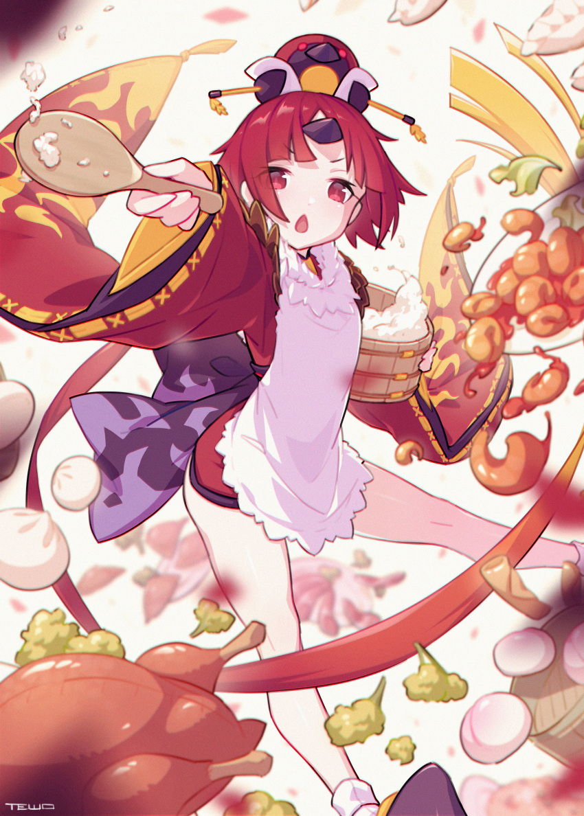 1girl, absurdres, artist_name, benienma_(fate/grand_order), black_footwear, chestnut_mouth, eyebrows_visible_through_hair, fate/grand_order