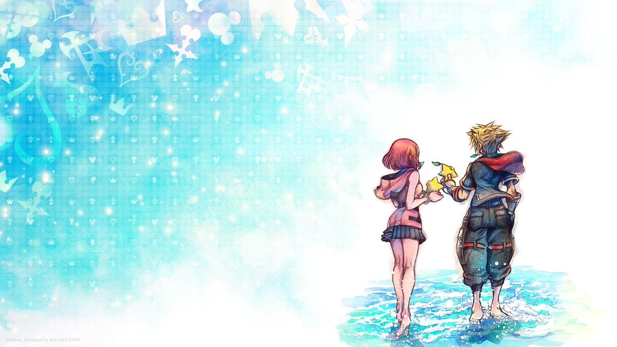 1boy, 1girl, barefoot, bracelet, brown_hair, fingerless_gloves, from_behind, gloves