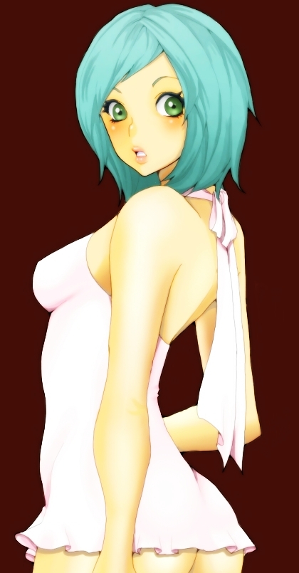 green_eyes, original, otama, scarf