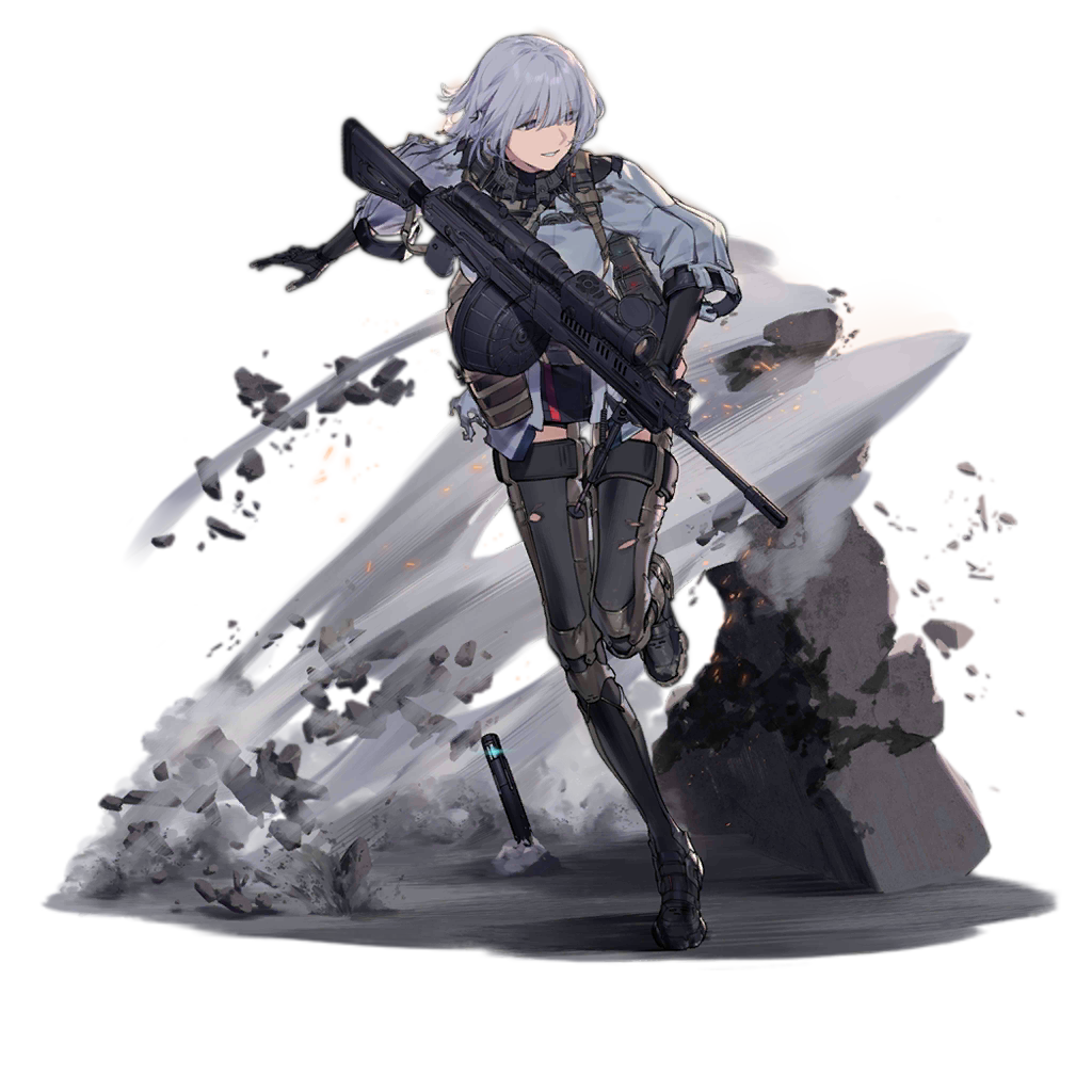 1girl, bangs, black_gloves, duoyuanjun, elbow_gloves, eyebrows_visible_through_hair, girls_frontline, gloves