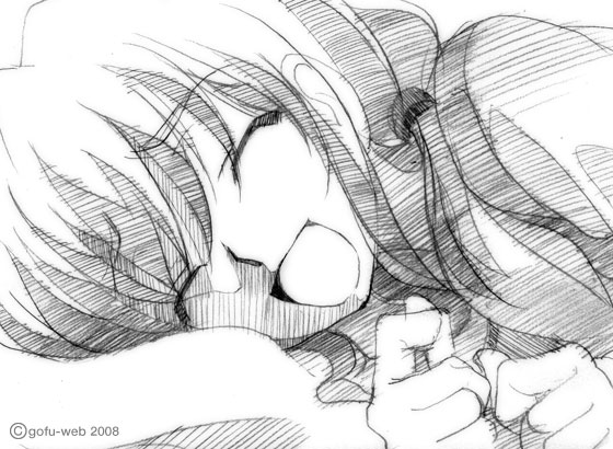 kodomo_no_jikan, kokonoe_aki, monochrome, sketch, traditional_media
