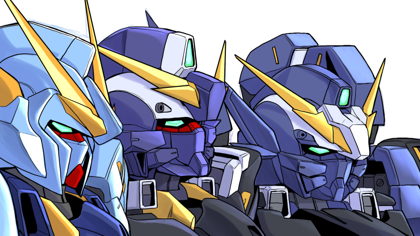 aqua_eyes, commentary_request, face, highres, huckebein, huckebein_mk_ii, huckebein_mk_iii, kotojima_motoki