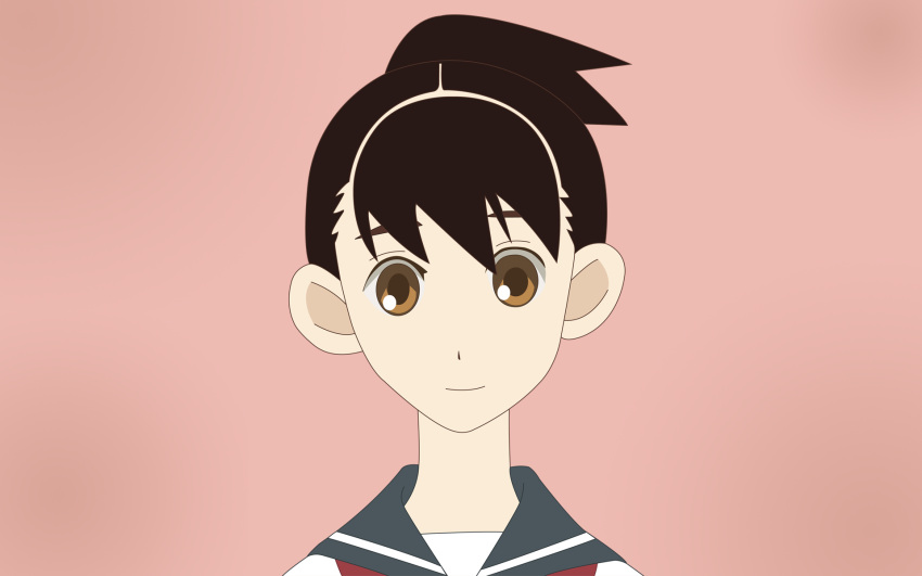 okusa_manami, red, sayonara_zetsubou_sensei, tagme