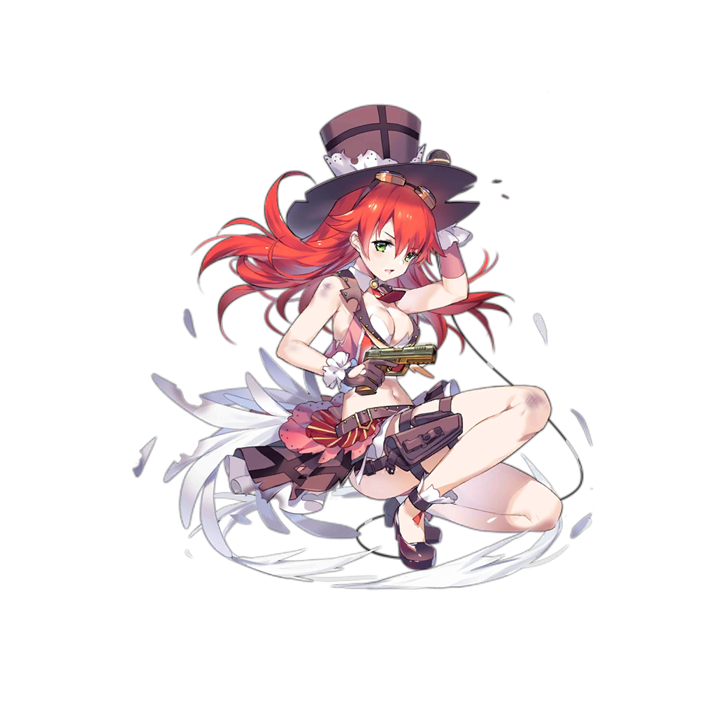 1girl, alternate_costume, alternate_eye_color, arm_up, armpits, bangs, belt, blush