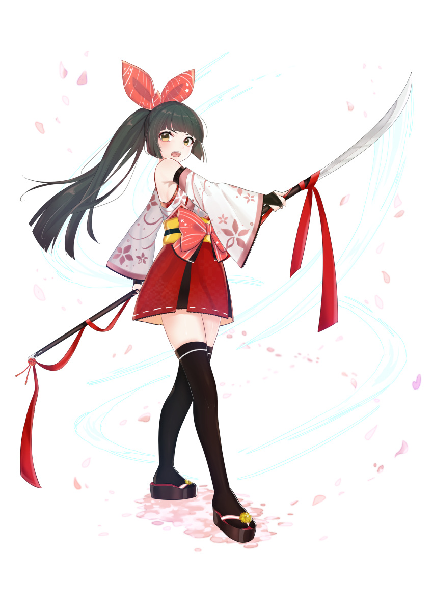 1girl, :o, absurdres, bangs, black_hair, blunt_bangs, bow, brown_eyes