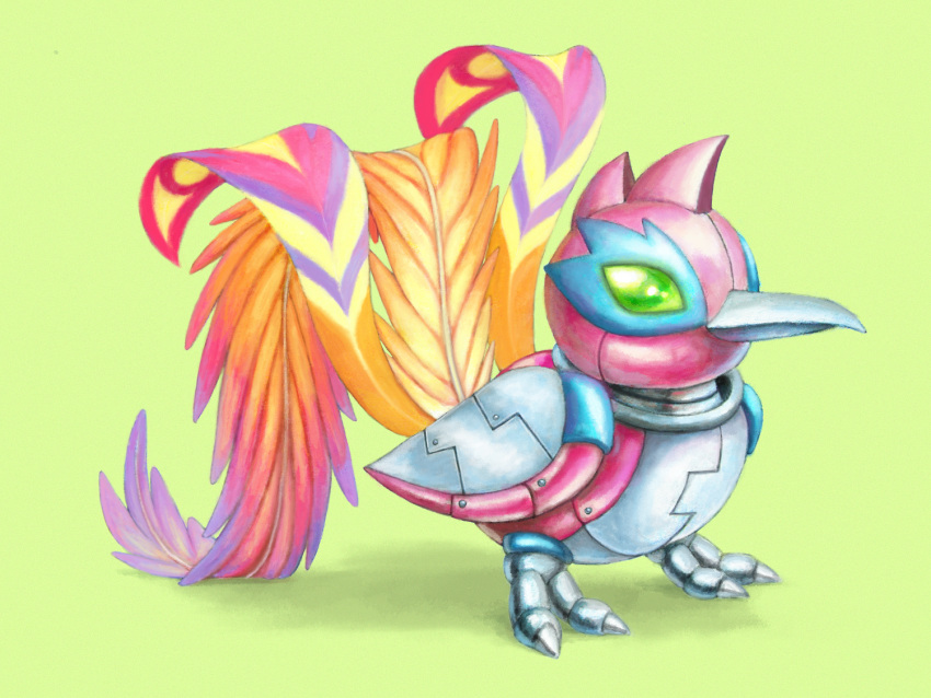 bird, bird_focus, claws, commentary, cortoony, creature, english_commentary, full_body