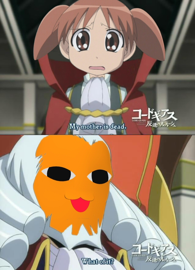 azumanga_daioh, beard, cap, cape, charles_di_britannia, charles_zi_britannia, chiyo_chichi, code_geass