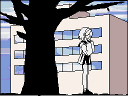 abuse, animated, animated_gif, easytoon, gif, hairband, kick, kicking