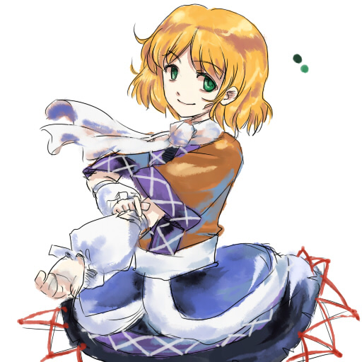 mizuhashi_parsee, myau, short_hair, touhou