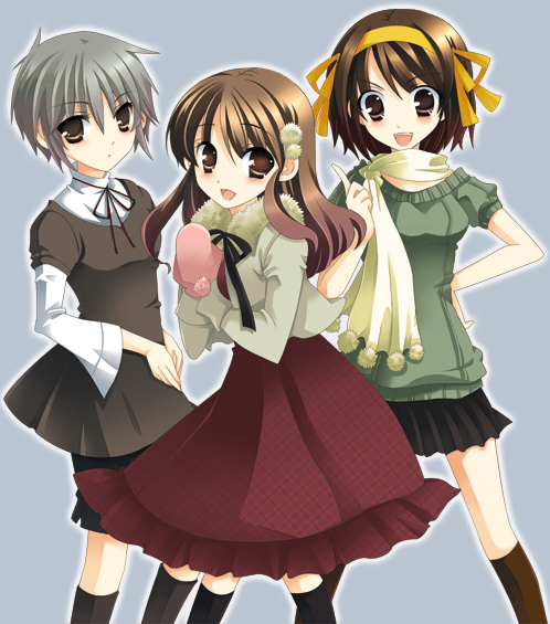 hairband, mugomumu, nagato_yuki, scarf, suzumiya_haruhi, suzumiya_haruhi_no_yuuutsu