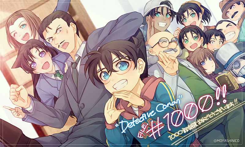 5girls, 6+boys, :d, ;d, agasa_hiroshi, arm_up, bald, baseball_cap