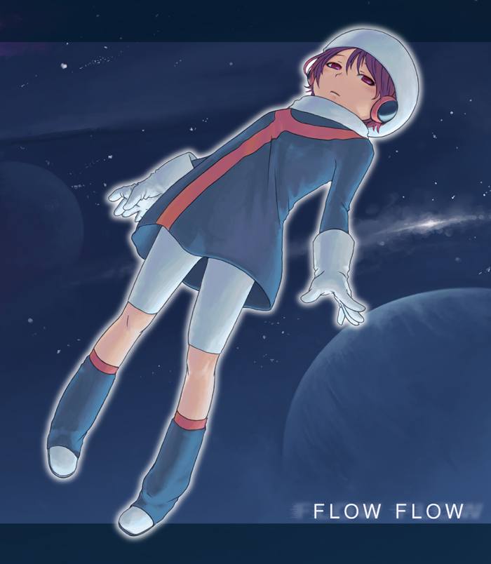 gloves, headphones, hood, masaru, planet, planets, pop'n_music, pop'n_music