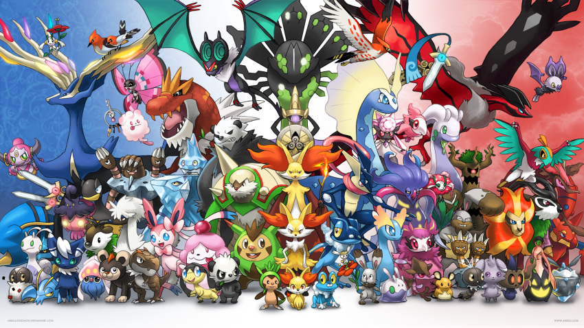 :d, aegislash, amaura, arkeis-pokemon, aromatisse, aurorus, avalugg, barbaracle