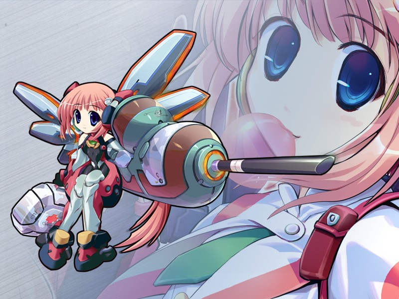 bangs, bare_shoulders, belt, blue_eyes, bodysuit, bubblegum, child, flat_chest