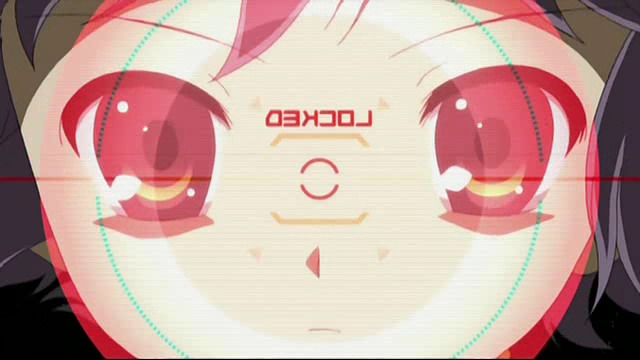 cap, episode11, locked, nagato_yuki, screencap, suzumiya_haruhi_no_yuuutsu, target, viewfinder
