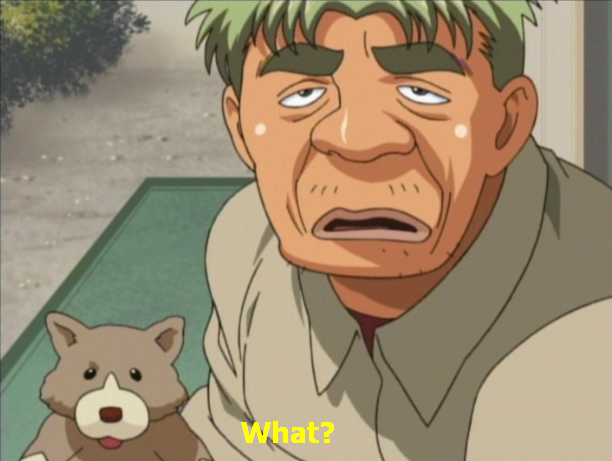 cap, green_hair, male, murakami_teruaki, nikusuke, open_mouth, outdoors, princess_69