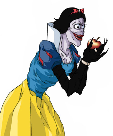 cosplay, death_note, disney, food, fruit, grimm's_fairy_tales, holding, holding_fruit