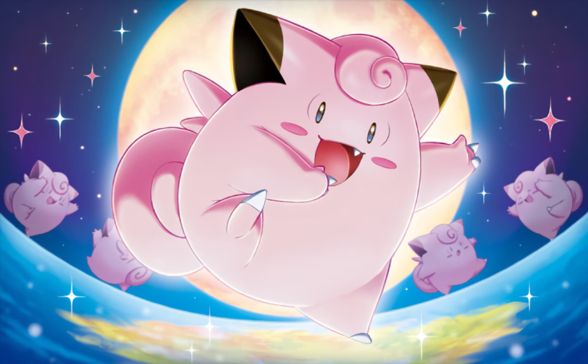 :d, ^_^, claws, clefairy, closed_eyes, creature, dancing, fang
