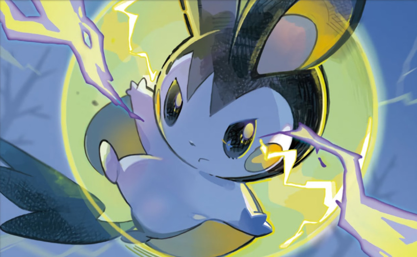 black_eyes, closed_mouth, creature, electricity, emolga, frown, gen_5_pokemon, mizutani_megumi