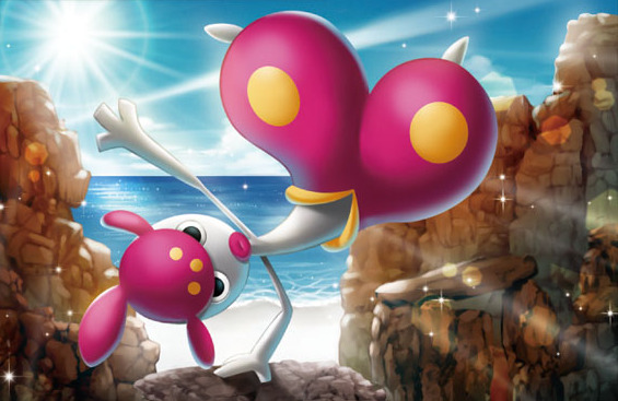 black_eyes, creature, day, full_body, gen_3_pokemon, looking_at_viewer, medicham, no_humans