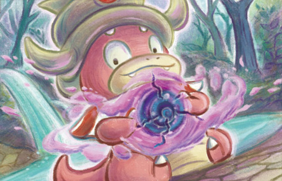 creature, energy, no_humans, official_art, pokemon, pokemon_(creature), pokemon_trading_card_game, solo, sowsow, third-party_source