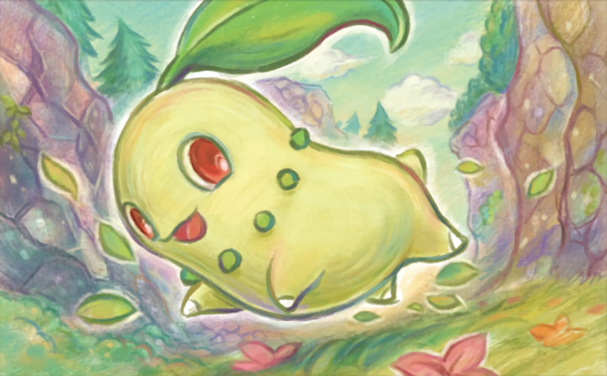 creature, no_humans, official_art, pokemon, pokemon_(creature), pokemon_trading_card_game, solo, sowsow