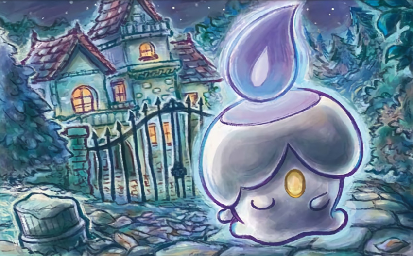 creature, no_humans, official_art, pokemon, pokemon_(creature), pokemon_trading_card_game, solo, sowsow